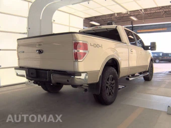 2009 Ford F-150 Lariat Crew Cab Medium Bed - miniatura 4