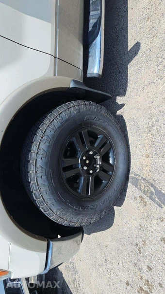2009 Ford F-150 Lariat Crew Cab Medium Bed - miniatura 48