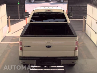 2009 Ford F-150 Lariat Crew Cab Medium Bed - miniatura 5