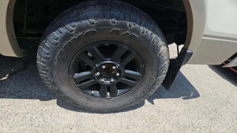 2009 Ford F-150 Lariat Crew Cab Medium Bed - miniatura 52
