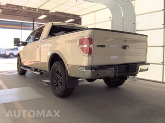 2009 Ford F-150 Lariat Crew Cab Medium Bed - miniatura 6