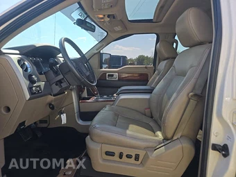 2009 Ford F-150 Lariat Crew Cab Medium Bed - miniatura 7