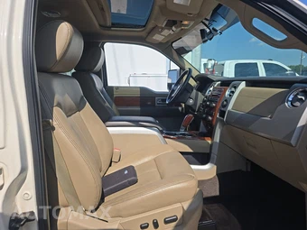2009 Ford F-150 Lariat Crew Cab Medium Bed - miniatura 8