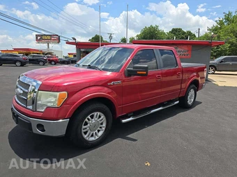 2009 Ford F-150 Lariat Crew Cab Short Bed
