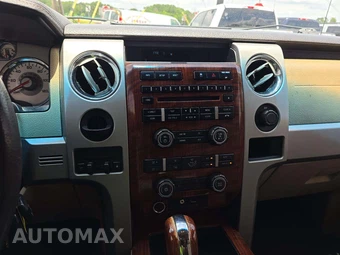 2009 Ford F-150 Lariat Crew Cab Short Bed - miniatura 10