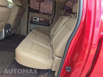 2009 Ford F-150 Lariat Crew Cab Short Bed - miniatura 13
