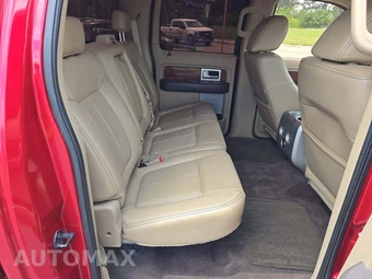 2009 Ford F-150 Lariat Crew Cab Short Bed - miniatura 16
