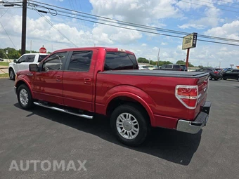 2009 Ford F-150 Lariat Crew Cab Short Bed - miniatura 2