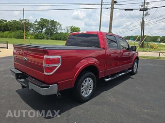 2009 Ford F-150 Lariat Crew Cab Short Bed - miniatura 3