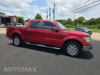 2009 Ford F-150 Lariat Crew Cab Short Bed - miniatura 4