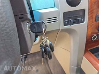 2009 Ford F-150 Lariat Crew Cab Short Bed - miniatura 8