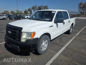 2009 Ford F-150 Lariat Crew Cab Short Bed
