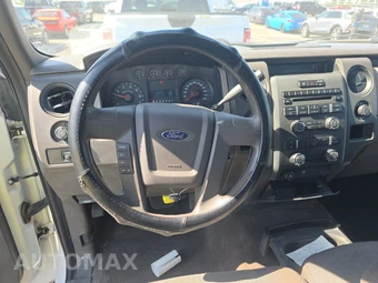 2009 Ford F-150 Lariat Crew Cab Short Bed - miniatura 10