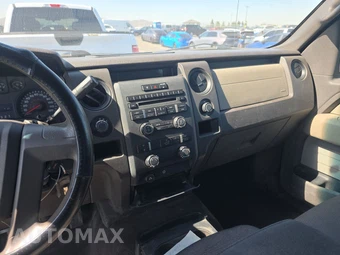 2009 Ford F-150 Lariat Crew Cab Short Bed - miniatura 11
