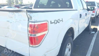 2009 Ford F-150 Lariat Crew Cab Short Bed - miniatura 24