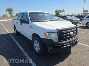 2009 Ford F-150 Lariat Crew Cab Short Bed - miniatura 3