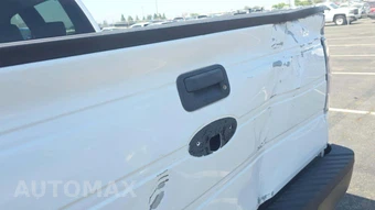 2009 Ford F-150 Lariat Crew Cab Short Bed - miniatura 31