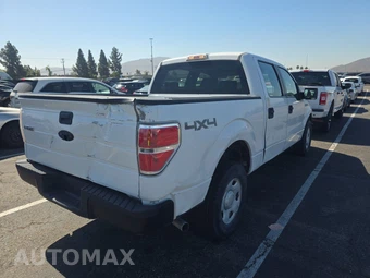 2009 Ford F-150 Lariat Crew Cab Short Bed - miniatura 4