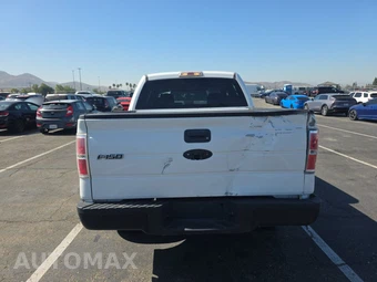 2009 Ford F-150 Lariat Crew Cab Short Bed - miniatura 5