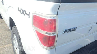 2009 Ford F-150 Lariat Crew Cab Short Bed - miniatura 50