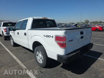 2009 Ford F-150 Lariat Crew Cab Short Bed - miniatura 6