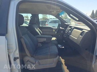 2009 Ford F-150 Lariat Crew Cab Short Bed - miniatura 8