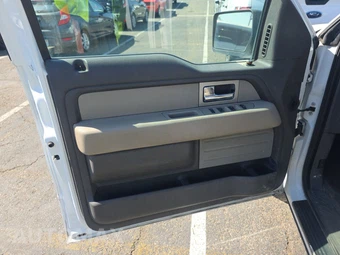 2009 Ford F-150 Lariat Crew Cab Short Bed - miniatura 9