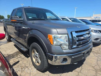 2009 Ford F-150 STX Extended Cab Medium Bed w/Rear Doors – miniatura 4