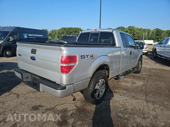 2009 Ford F-150 STX Extended Cab Medium Bed w/Rear Doors – miniatura 4