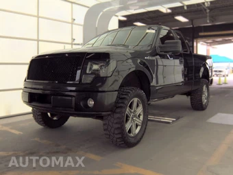 2009 Ford F-150 STX Extended Cab Short Bed w/Rear Doors