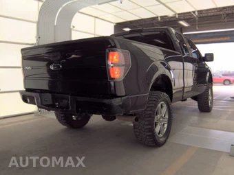 2009 Ford F-150 STX Extended Cab Short Bed w/Rear Doors - miniatura 4