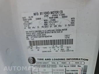 2009 Ford F-150 XL Crew Cab Short Bed - miniatura 14