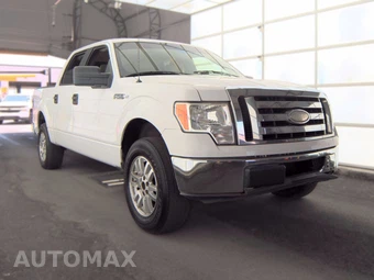 2009 Ford F-150 XL Crew Cab Short Bed - miniatura 3
