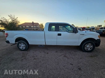 2009 Ford F-150 XL Extended Cab Long Bed w/Rear Doors - miniatura 12