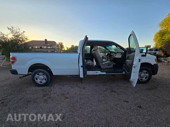 2009 Ford F-150 XL Extended Cab Long Bed w/Rear Doors - miniatura 19