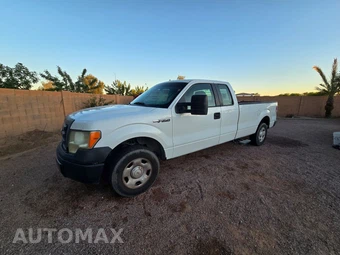 2009 Ford F-150 XL Extended Cab Long Bed w/Rear Doors - miniatura 2