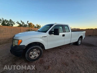 2009 Ford F-150 XL Extended Cab Long Bed w/Rear Doors - miniatura 3