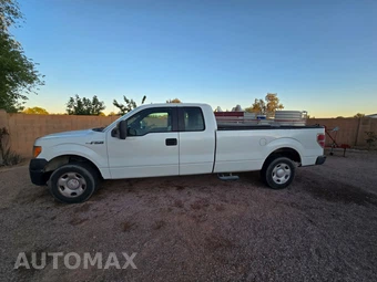 2009 Ford F-150 XL Extended Cab Long Bed w/Rear Doors - miniatura 4