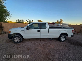 2009 Ford F-150 XL Extended Cab Long Bed w/Rear Doors - miniatura 5