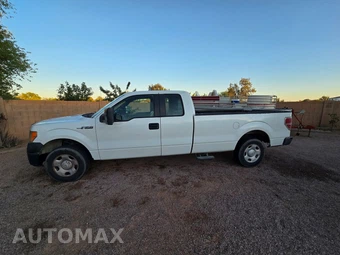 2009 Ford F-150 XL Extended Cab Long Bed w/Rear Doors - miniatura 6