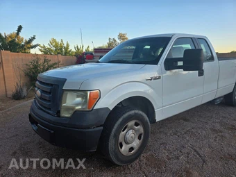 2009 Ford F-150 XL Extended Cab Long Bed w/Rear Doors - miniatura 7