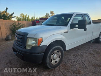 2009 Ford F-150 XL Extended Cab Long Bed w/Rear Doors - miniatura 8