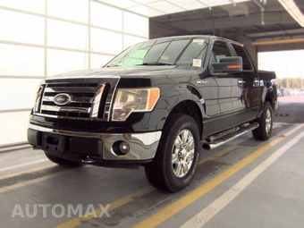 2009 Ford F-150 XLT Crew Cab Medium Bed