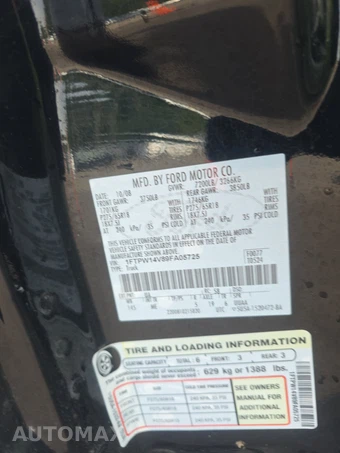 2009 Ford F-150 XLT Crew Cab Medium Bed – miniatura 14
