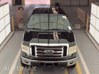 2009 Ford F-150 XLT Crew Cab Medium Bed – miniatura 2