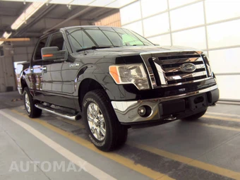 2009 Ford F-150 XLT Crew Cab Medium Bed – miniatura 3