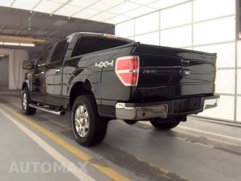 2009 Ford F-150 XLT Crew Cab Medium Bed – miniatura 6