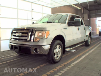 2009 Ford F-150 XLT Crew Cab Medium Bed - car from the USA, Manheim Buy-Now listing at AUTOMAX