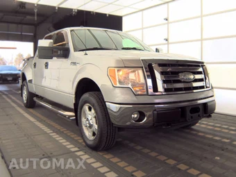 2009 Ford F-150 XLT Crew Cab Medium Bed - miniatura 3