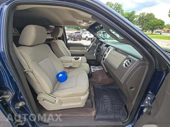 2009 Ford F-150 XLT Crew Cab Medium Bed - miniatura 15